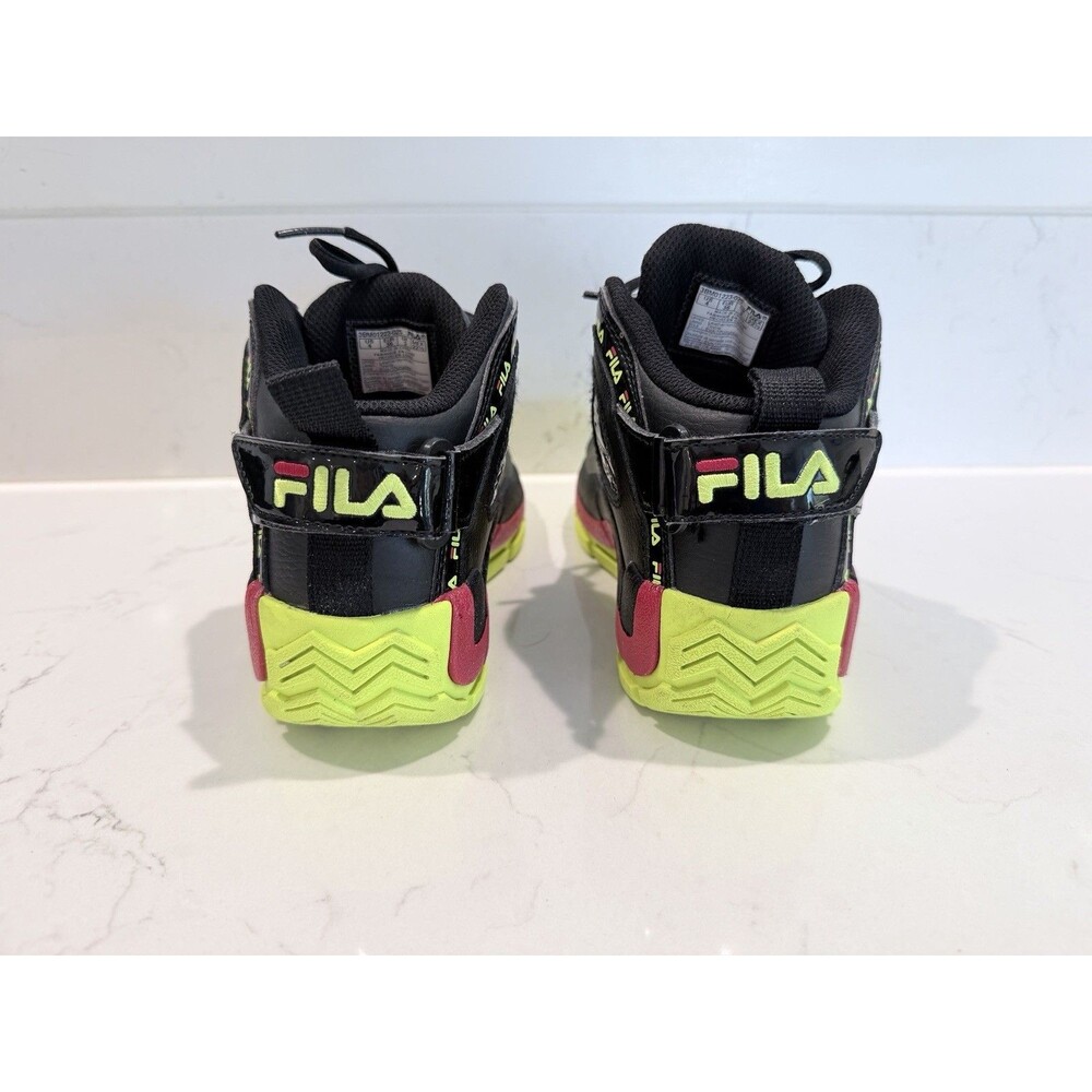 FILA - Kids' (Junior) Grant Hill 2 Repeat Shoes (3BM01223 025), Size 4